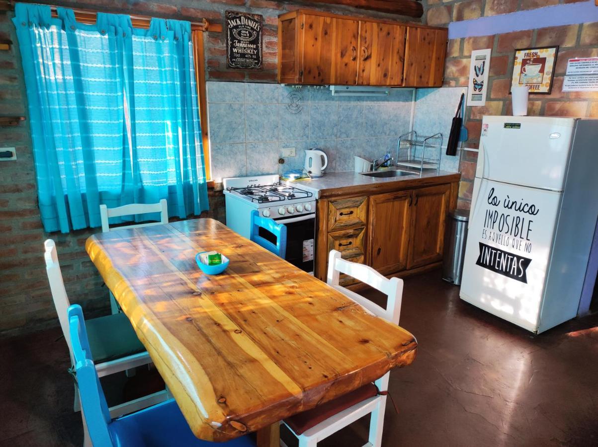 Cabanas Los Lupulos El Bolsón Buitenkant foto