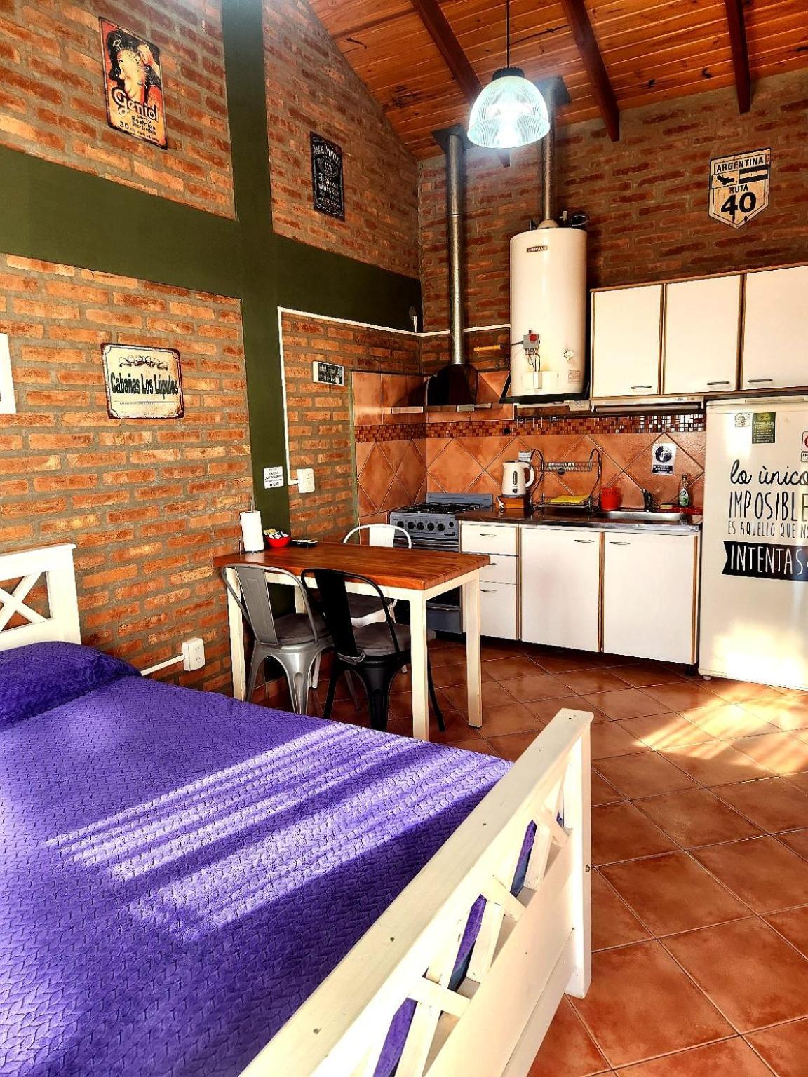Cabanas Los Lupulos El Bolsón Buitenkant foto